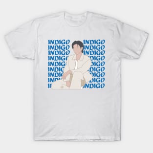 Design in silhouette of nam-joon bts T-Shirt